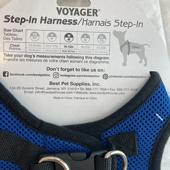 Voyager Step-In Harness Medium - Picture 3 of 8